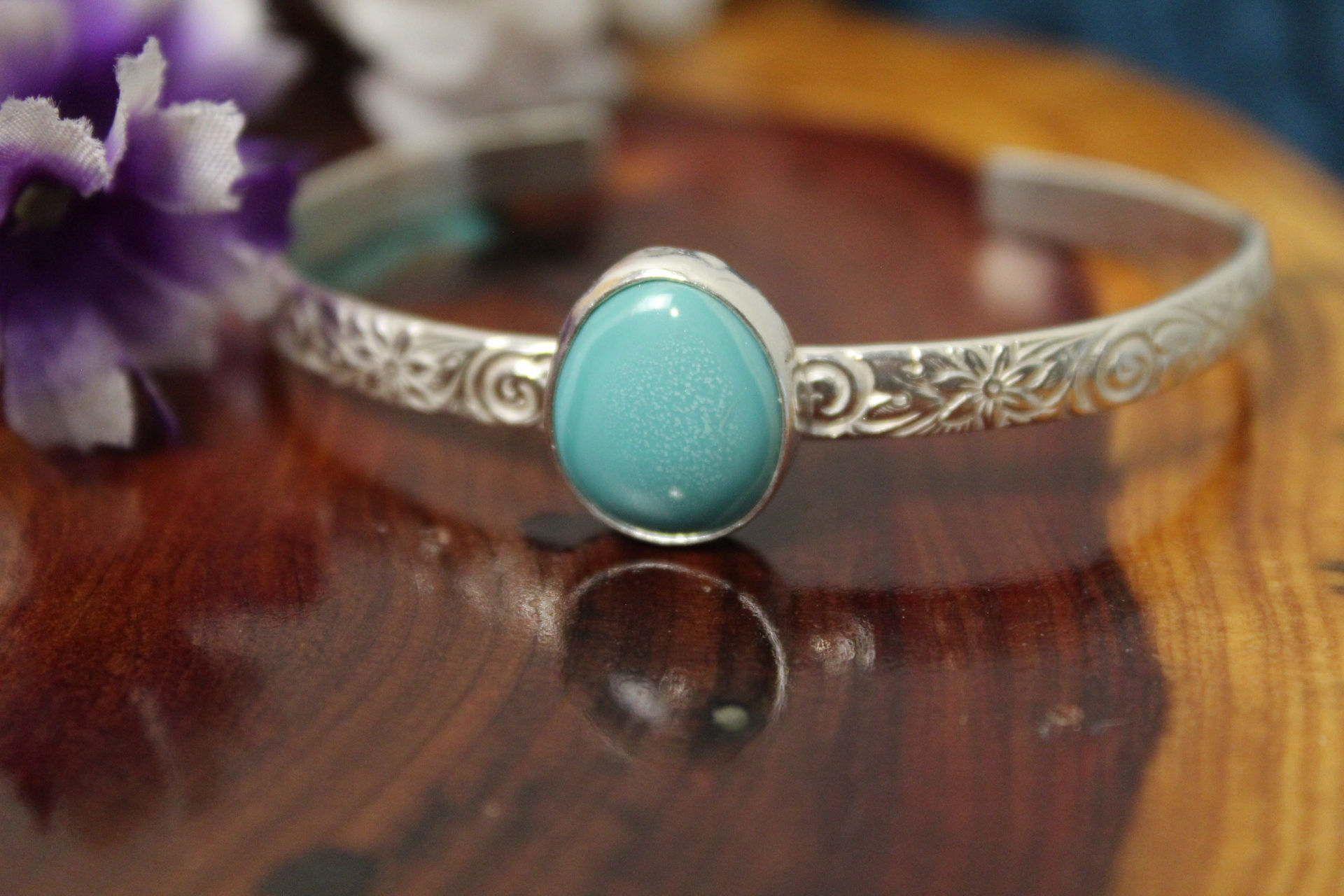 Hubei Turquoise Cuff