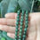 Thumbnail: Green Jade Bracelet