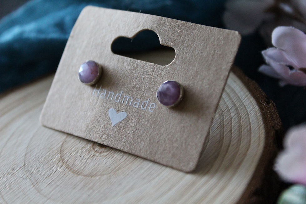 Thumbnail: Flashy Ruby Sterling Studs