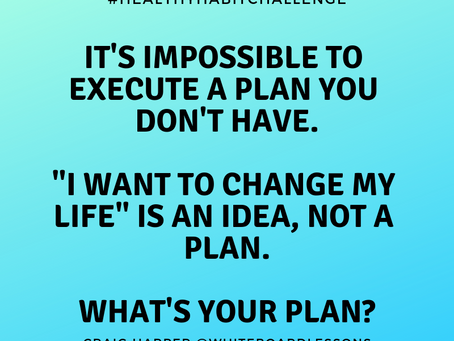 Day 11 - Healthy Habit Accountability Challenge