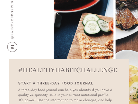 Join Me For a 14- Day Healthy Habit Accountability Challenge