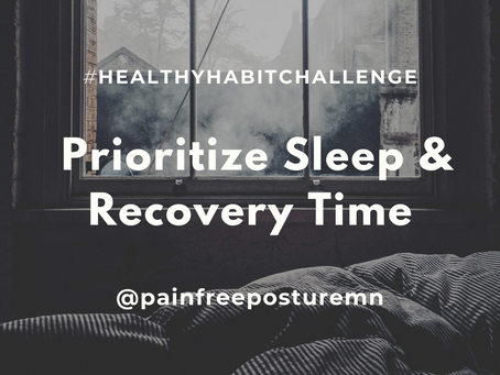 Day Six - Healthy Habit Accountability Challenge
