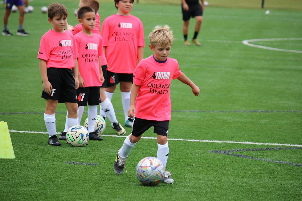 Robin Jansson Soccer Camp
