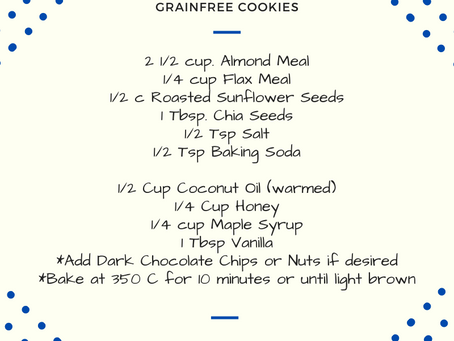 Grain-free "Caveman" Cookies