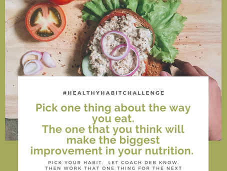 Day Nine - Healthy Habit Accountability Challenge