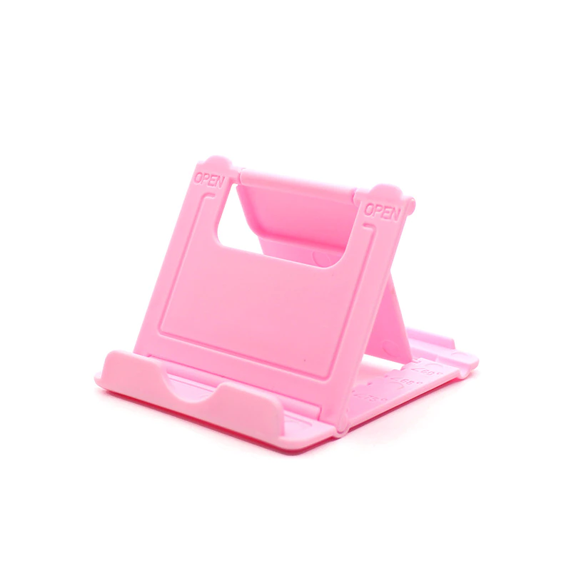 Miniatură: Universal Foldable Desk Phone Holder Mount Stand for Samsung S20 Plus Ultra Note