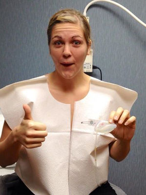 NO MORE DRAINAGE TUBES!