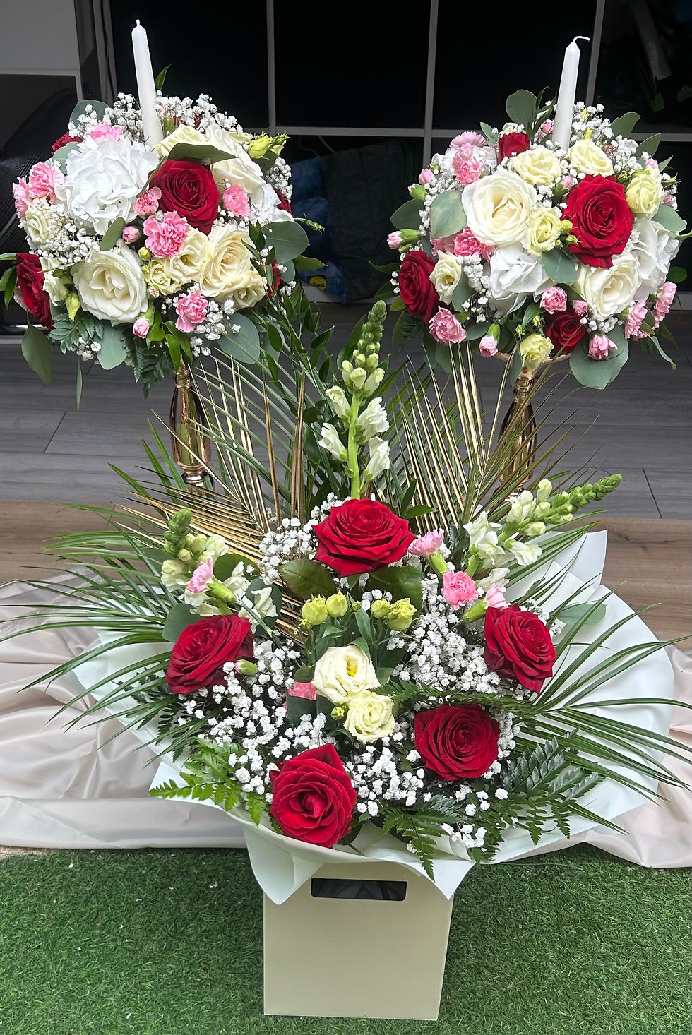 Thumbnail: WEDDING ARRANGEMENTS