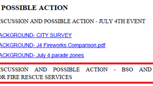 Commissioner Weighs in on Fire-Rescue Alternatives. In the Twilight Zone