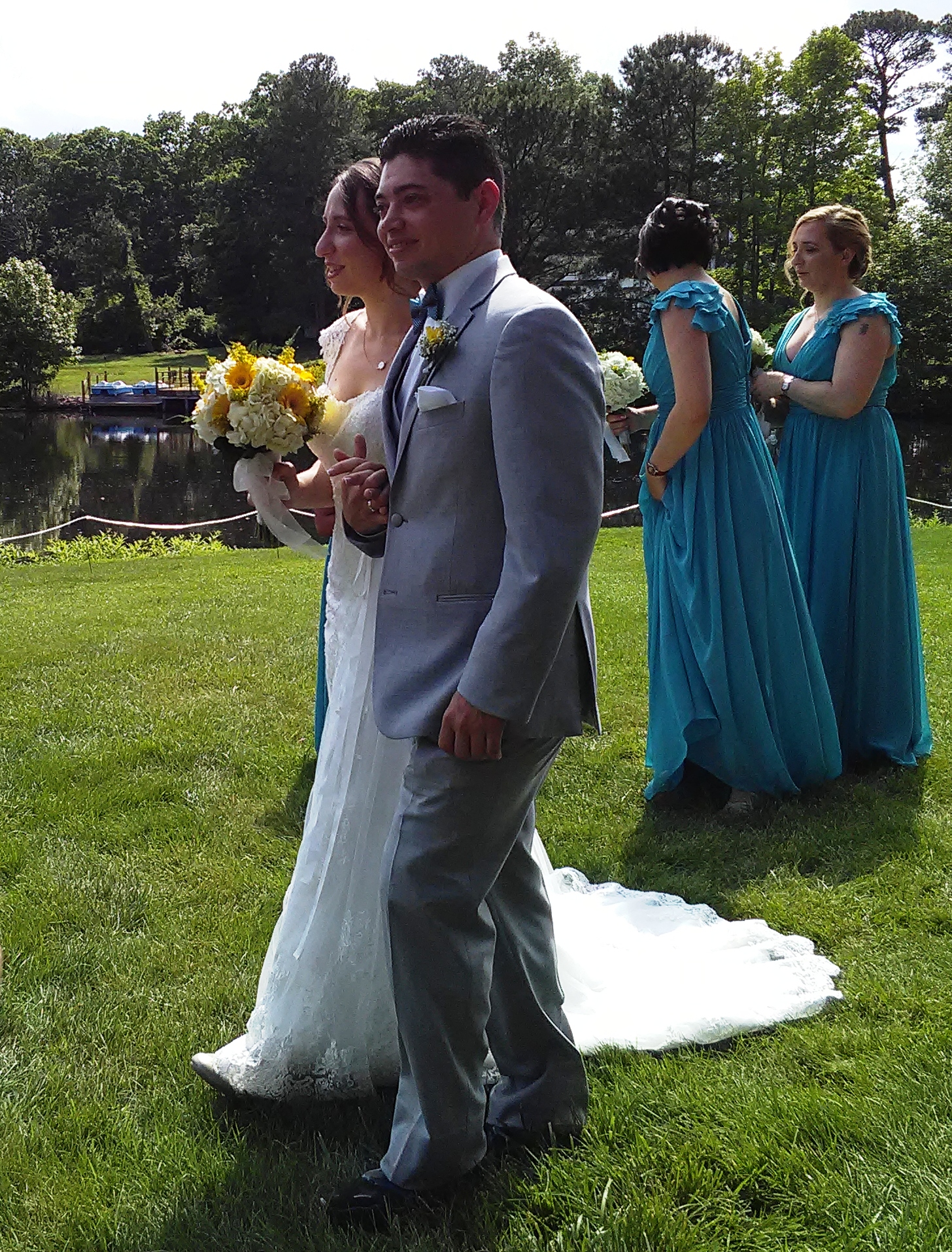 The new Mr. & Mrs. Caggiano