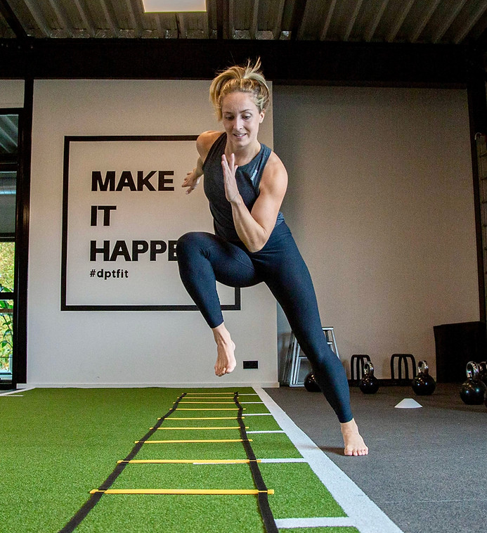 Celine van Gerner Personal Traing