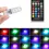 Küçük resim: Park Ampulü Rgb T10 Park Ampulü Renk Değiştiren Kumandalı