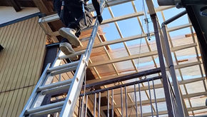 波板の交換を承りました/市原市