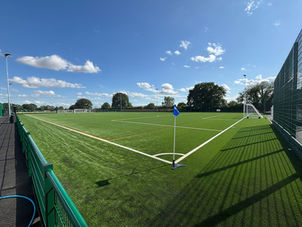 Official Opening of the New 3G Football Pitch