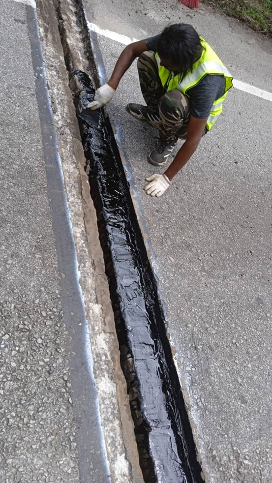 To supply & install Expansion Joint at Kulai (AP, 56M)