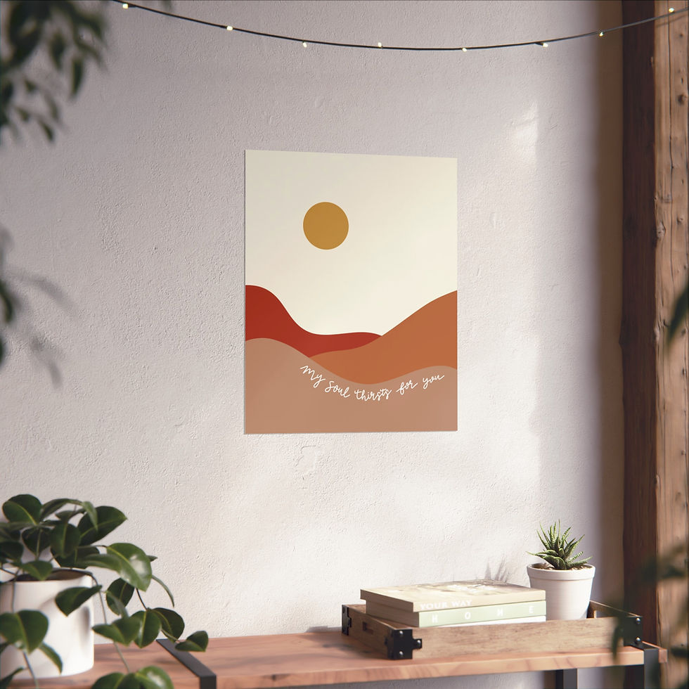 Thumbnail: Soul Thirsts for You Print