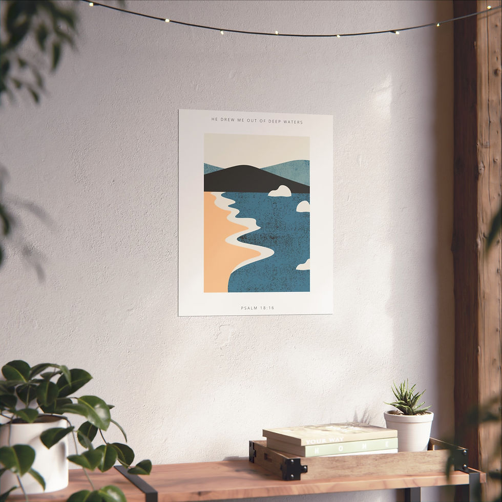 Thumbnail: Deep Waters Print