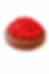 Gâteau au chocolat et fraises fraîches (1)