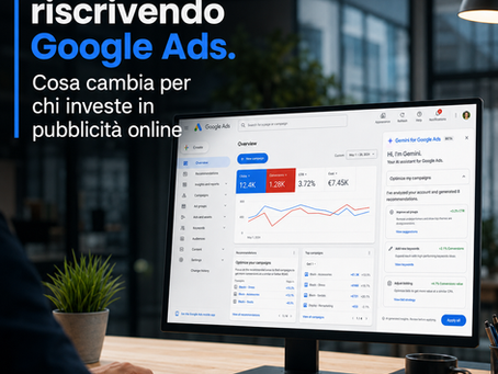 Google ads con Gemini