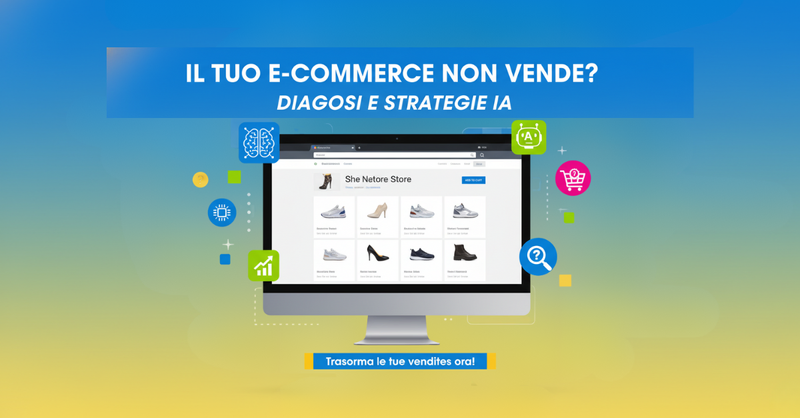 e-commerce non vende