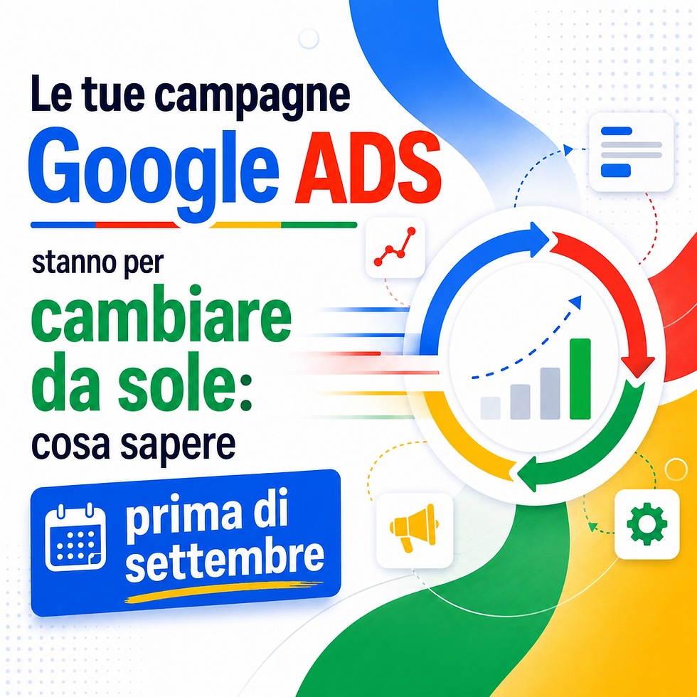Google ADS news