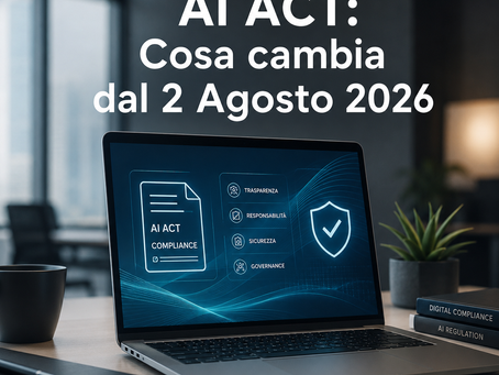AI Act, cosa cambia dal 2 agosto 2026 se usi ChatGPT, Claude o altri strumenti AI in azienda