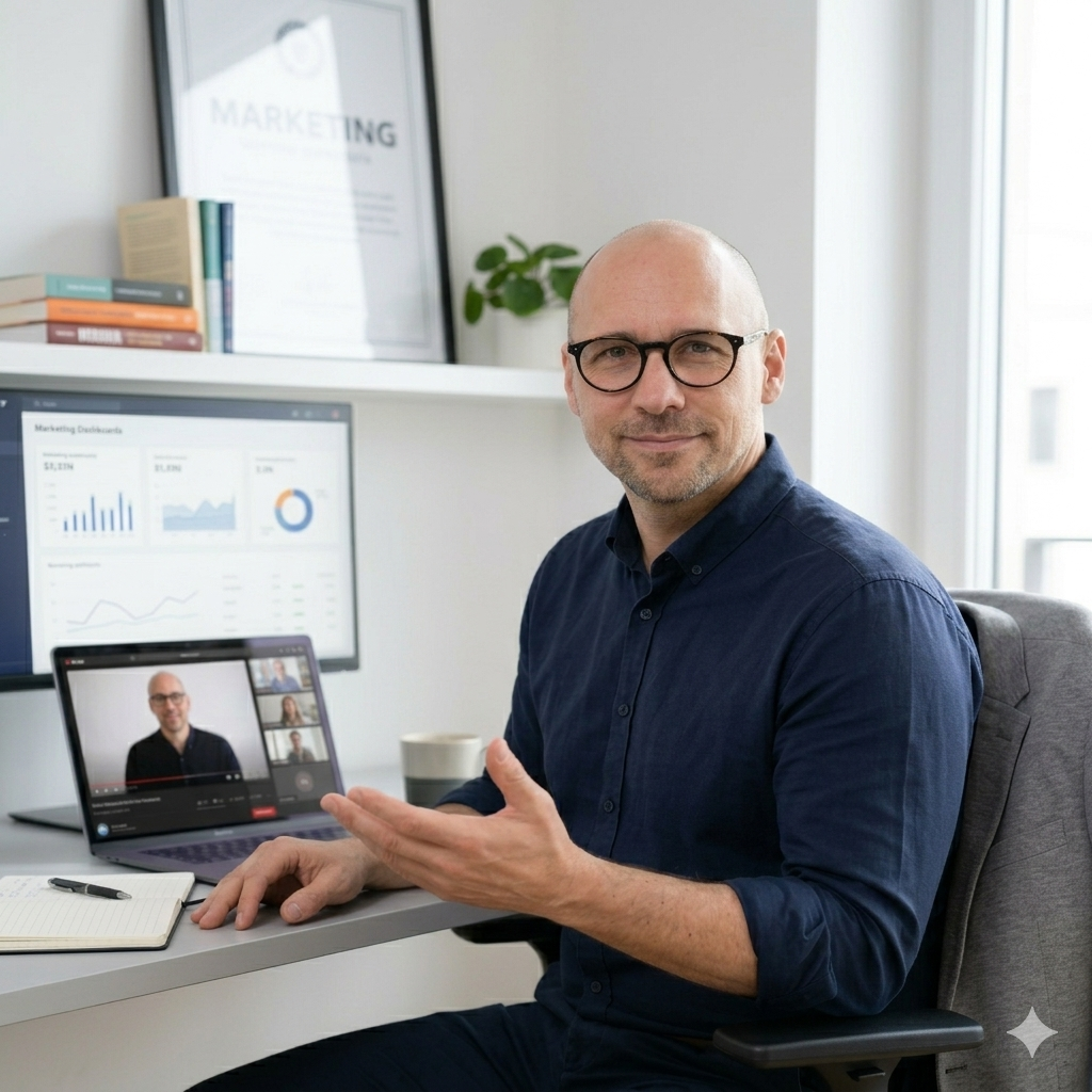 coro intelligenza artificiale per il marketing