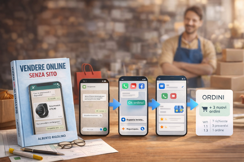 percorso formativo vendere online senza ecommerce