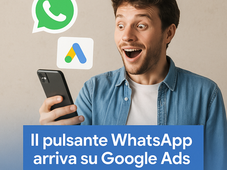 Pulsante Whatsapp su google ads