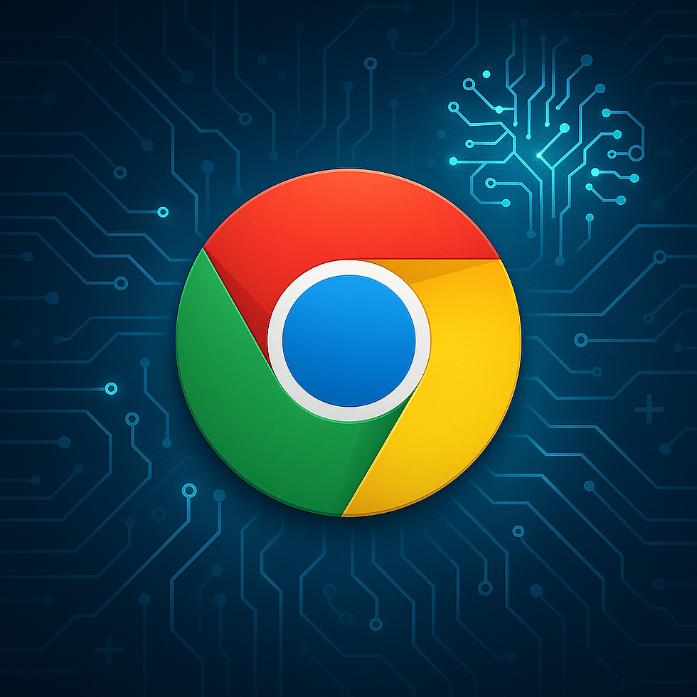 Chrome con AI