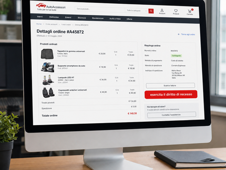Pulsante recesso obbligatorio per e-commerce dal 19 giugno 2026: cosa serve sapere
