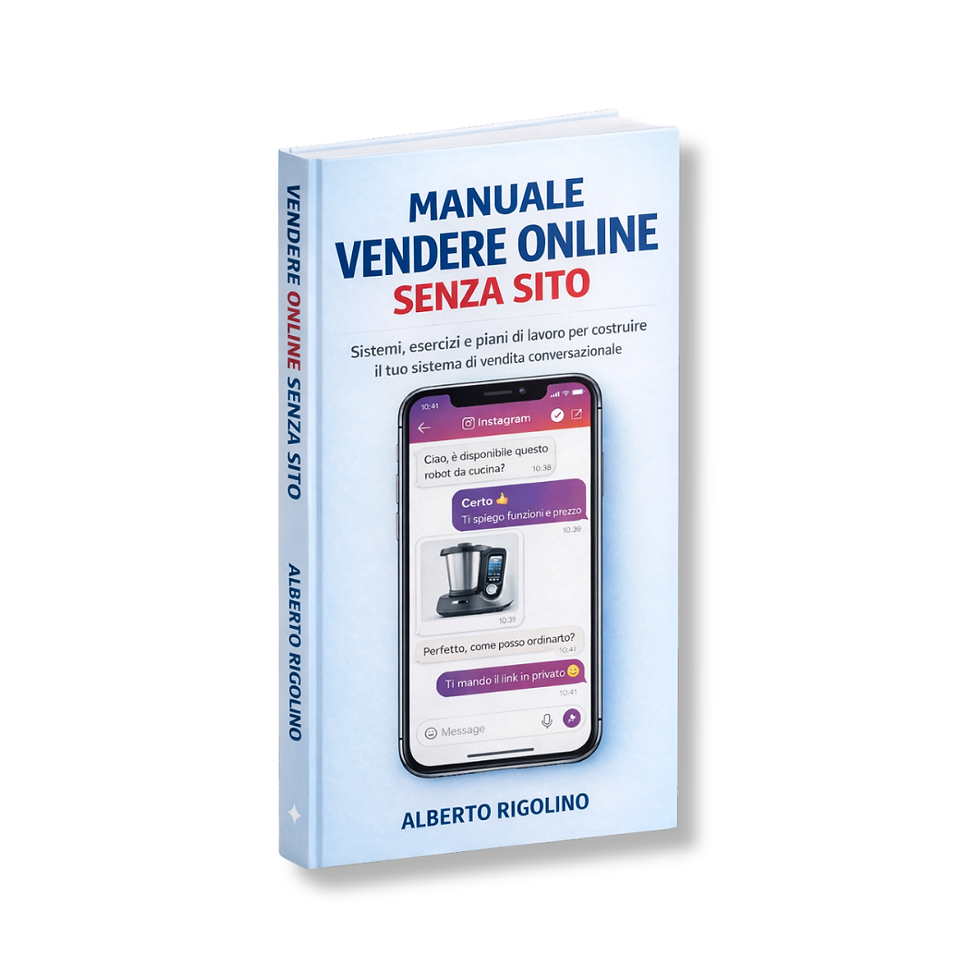 Manuale vendere online senza sito