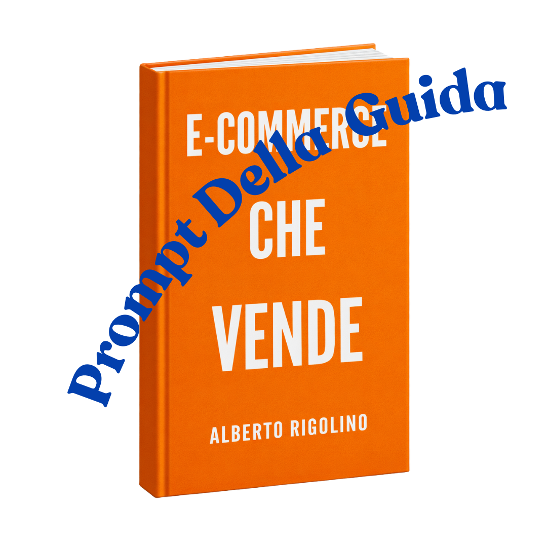 prompt ebook ecommerce che vende