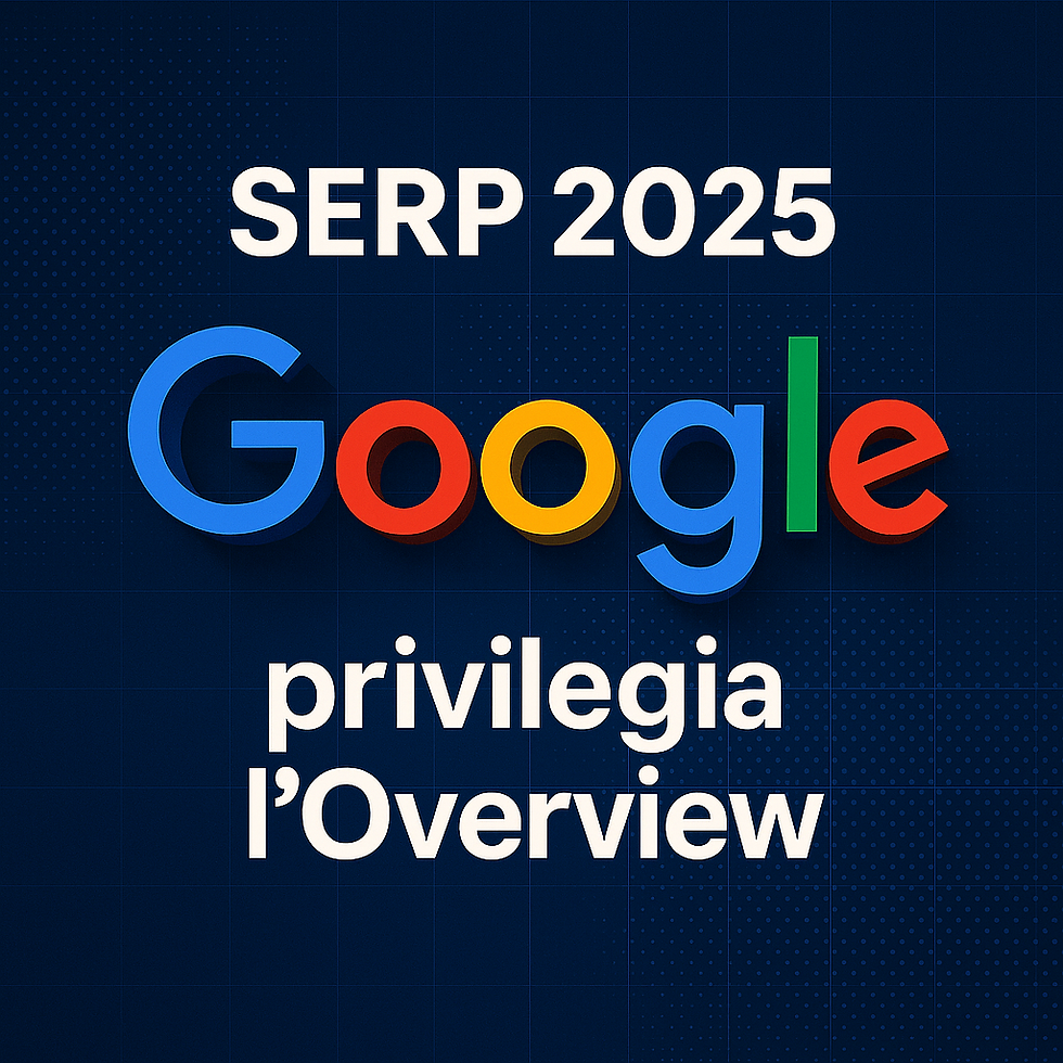 google overview serp llm