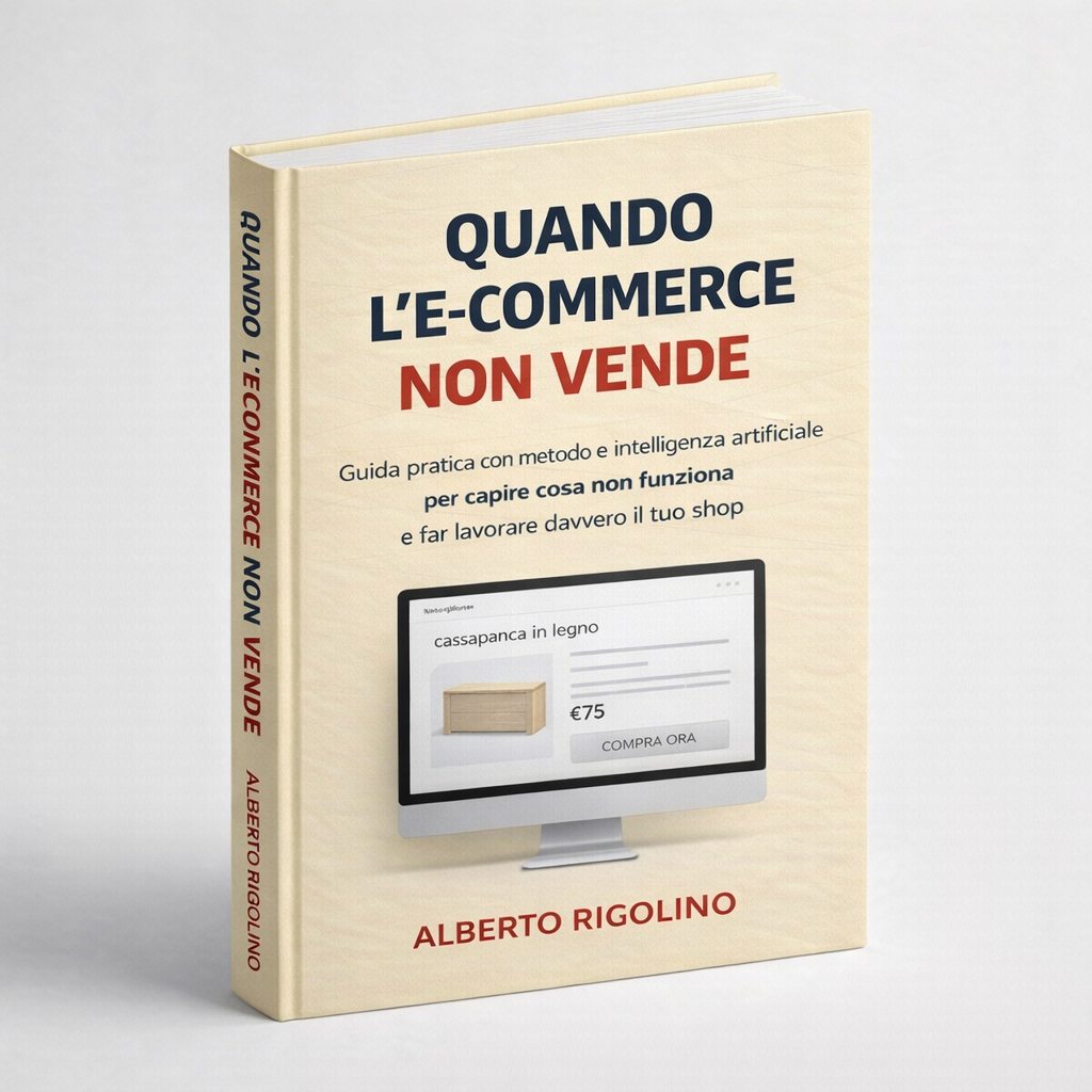 Guida quando l'e-commerce non vende