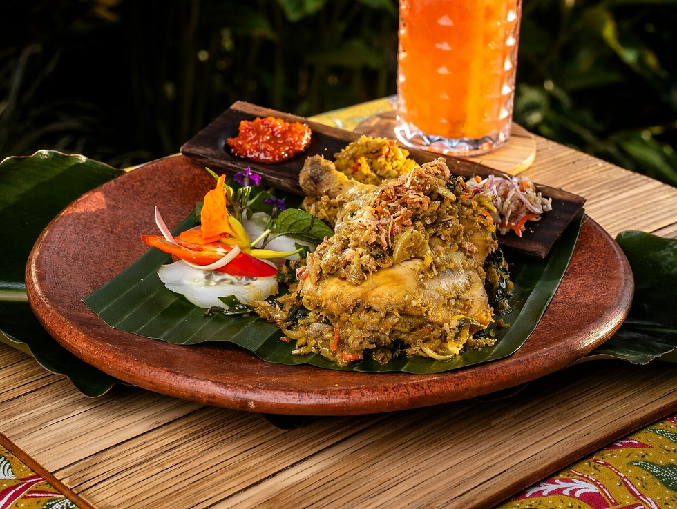 Balinese Food