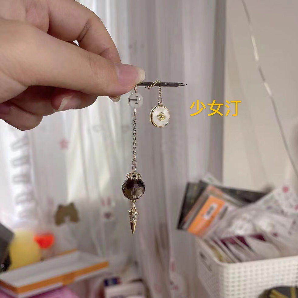Thumbnail: 原创灵性灵摆