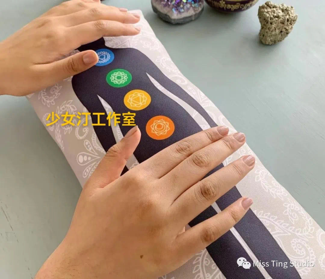 灵气抱枕(七脉轮)