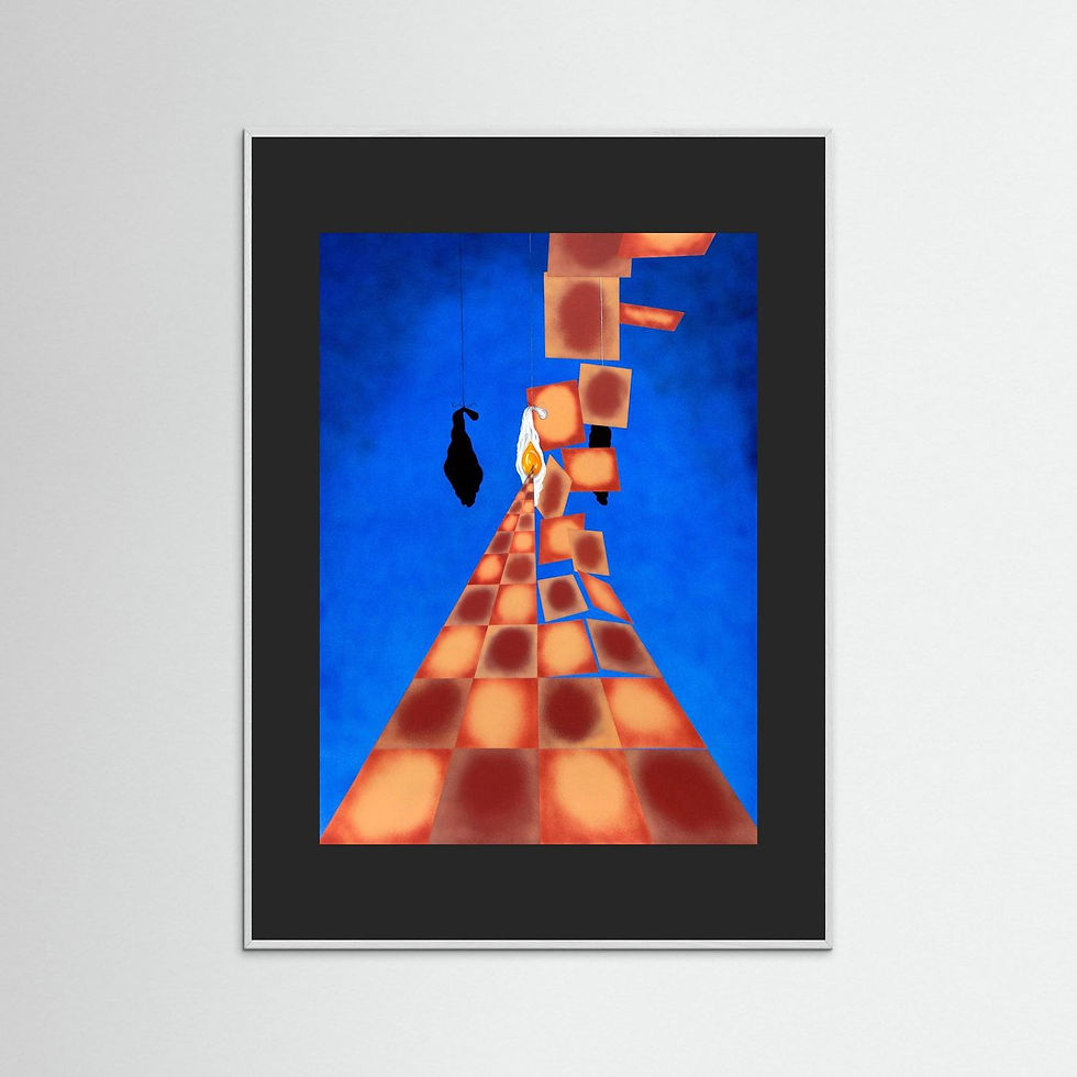 Thumbnail: - Disrupted Egg Path On Blue