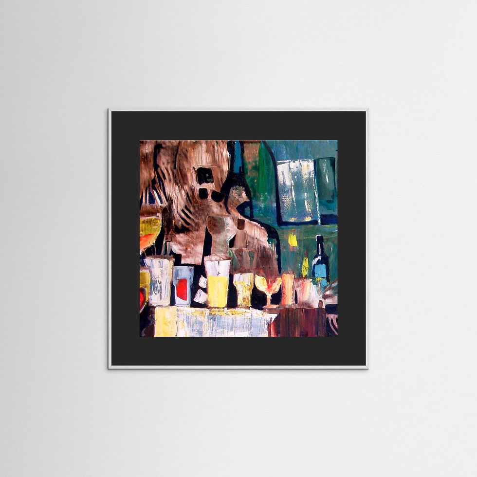 Thumbnail: Fine Art Print - Cut II Woman In Red