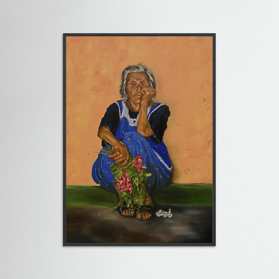 Thumbnail: - The Parga Flower Seller