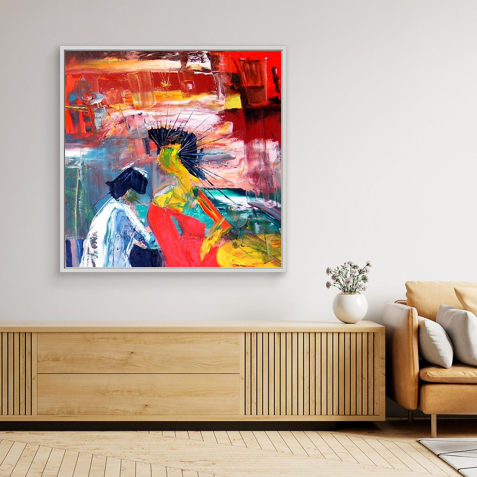 Thumbnail: Woman In Red - Cut I