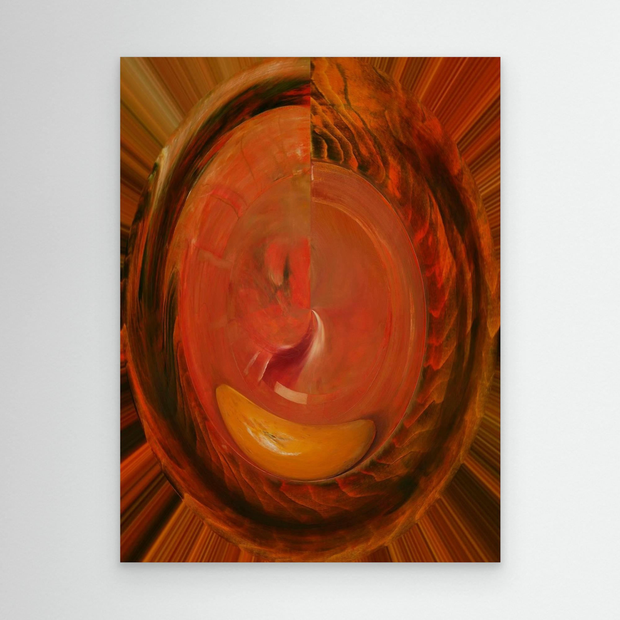 Digital I Orange