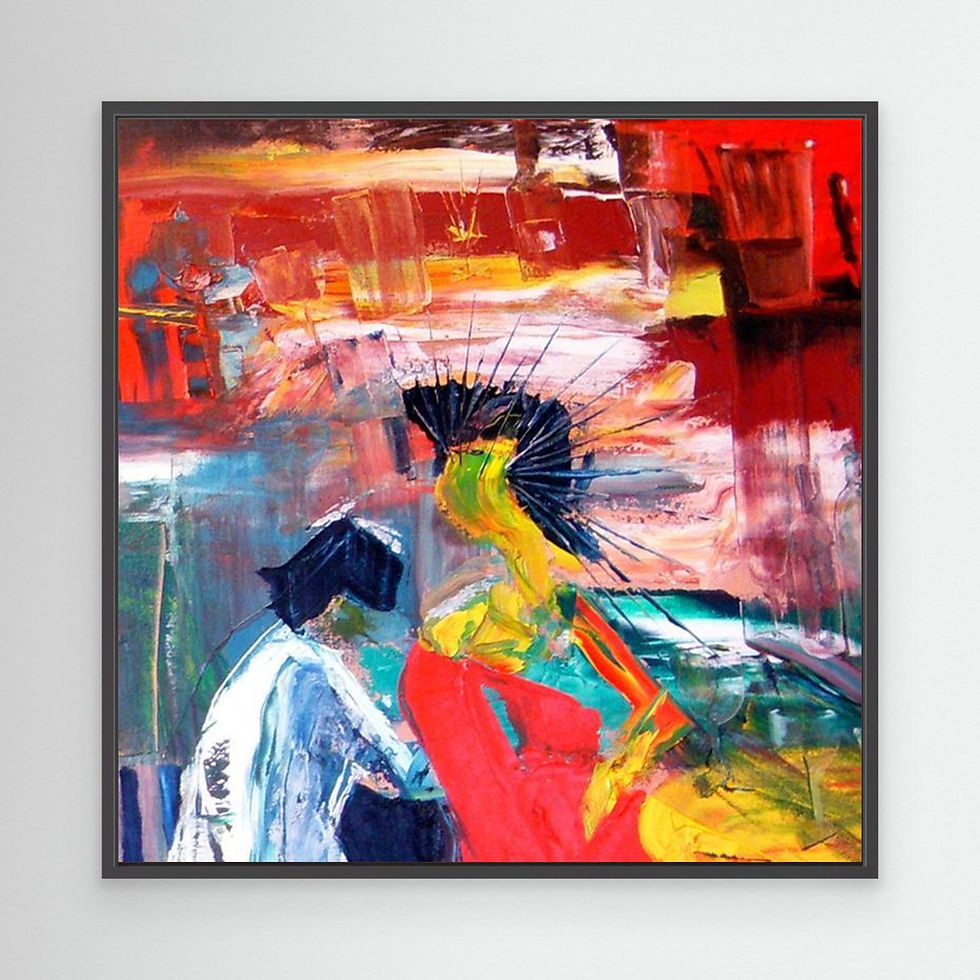 Thumbnail: Woman In Red - Cut I