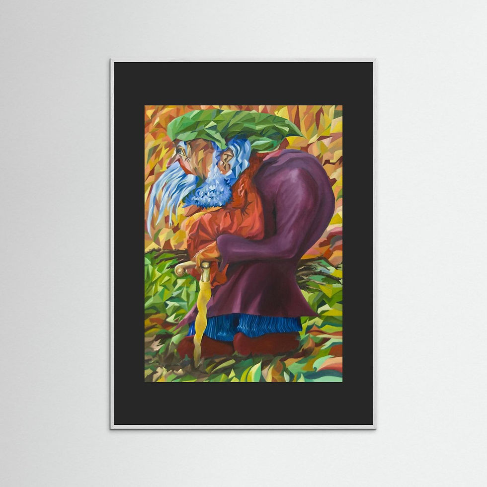 Thumbnail: - Old Man Collecting Stick - But Not On The Sabbath