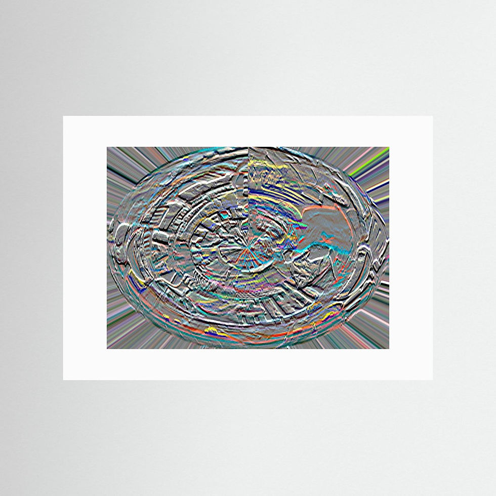 Thumbnail: - Digital II Woman In Red