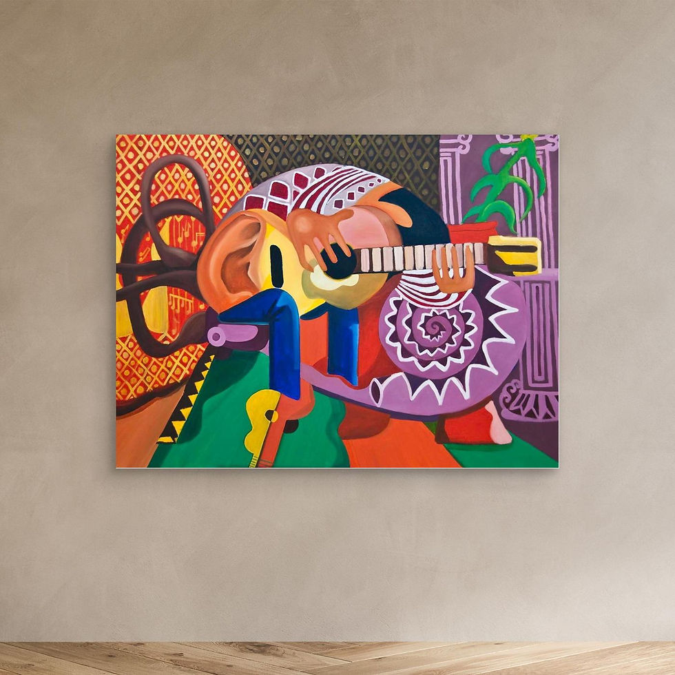Thumbnail: The Guitarist