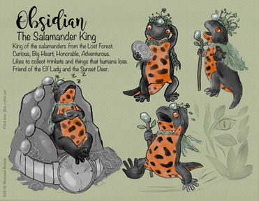 The Salamander King