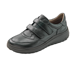 Chaussure à scratch Jori Noir JB RODDE