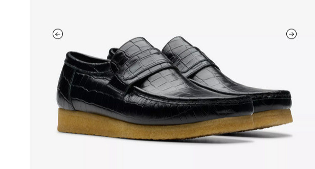 Clarks Wallabee Loafer